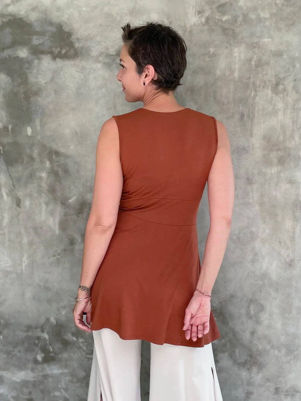 Vita Sleeveless Tunic