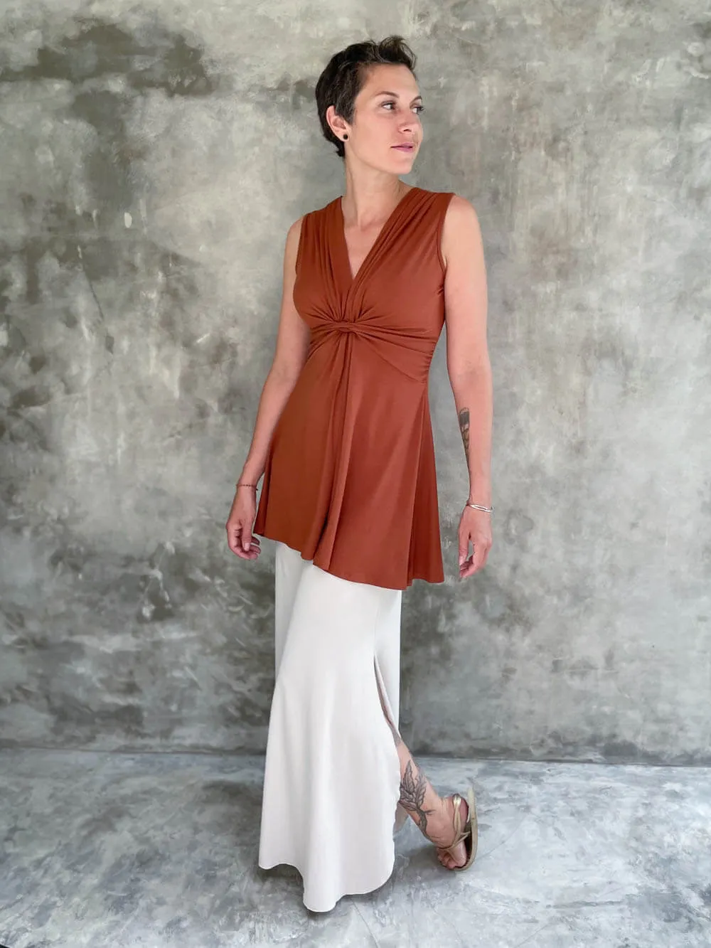 Vita Sleeveless Tunic