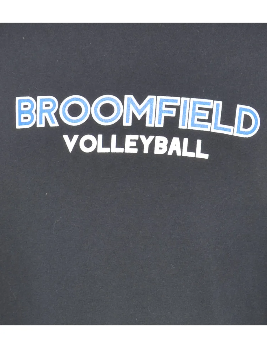 Volleyball Broomfield Printed T-shirt - M