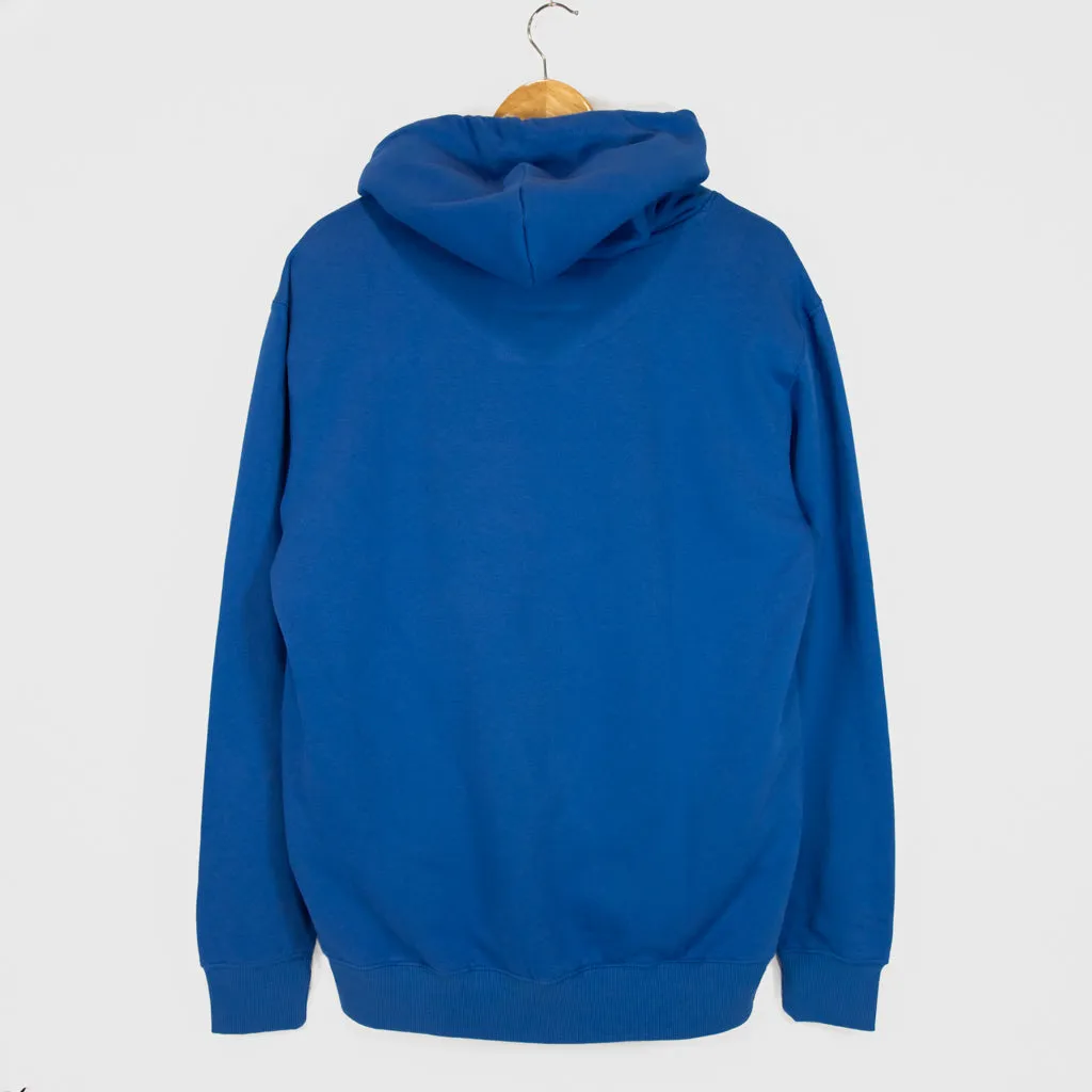 Welcome Skate Store - Code Red Pullover Hooded Sweatshirt - Royal Blue