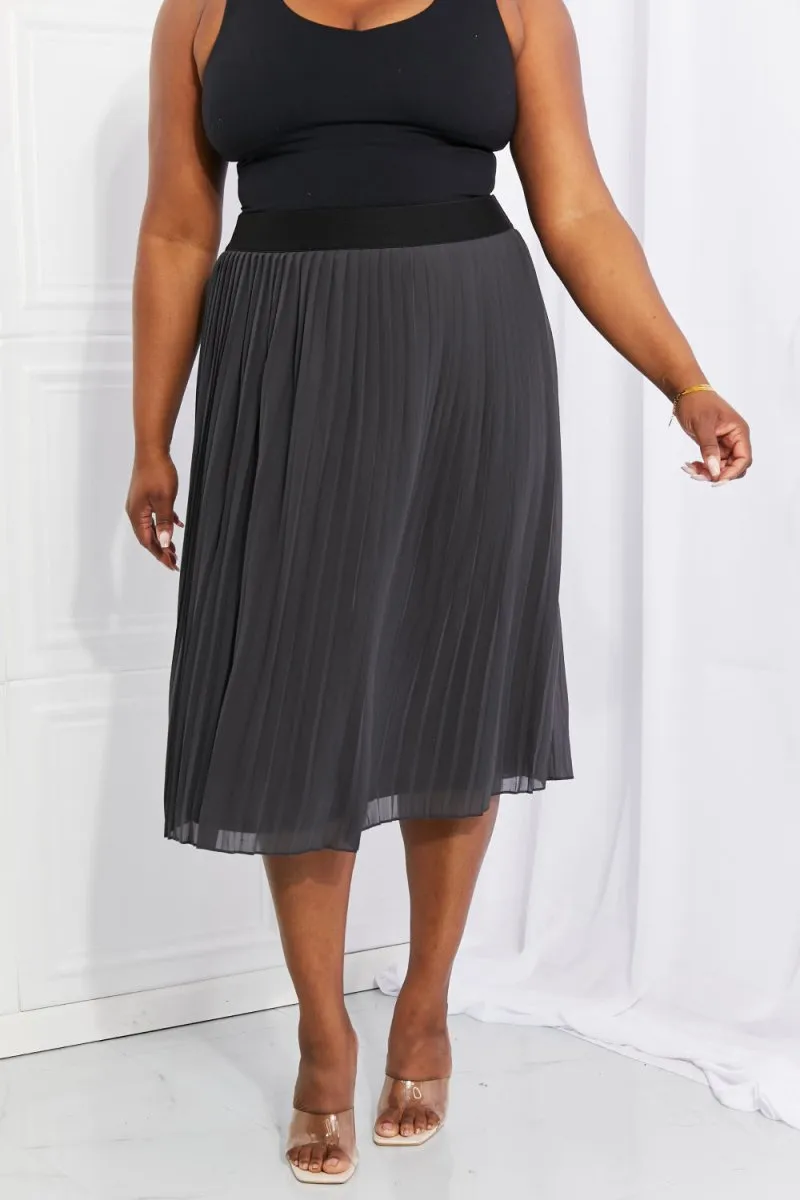 Whimsical Mesh Elastic Waist Skirt