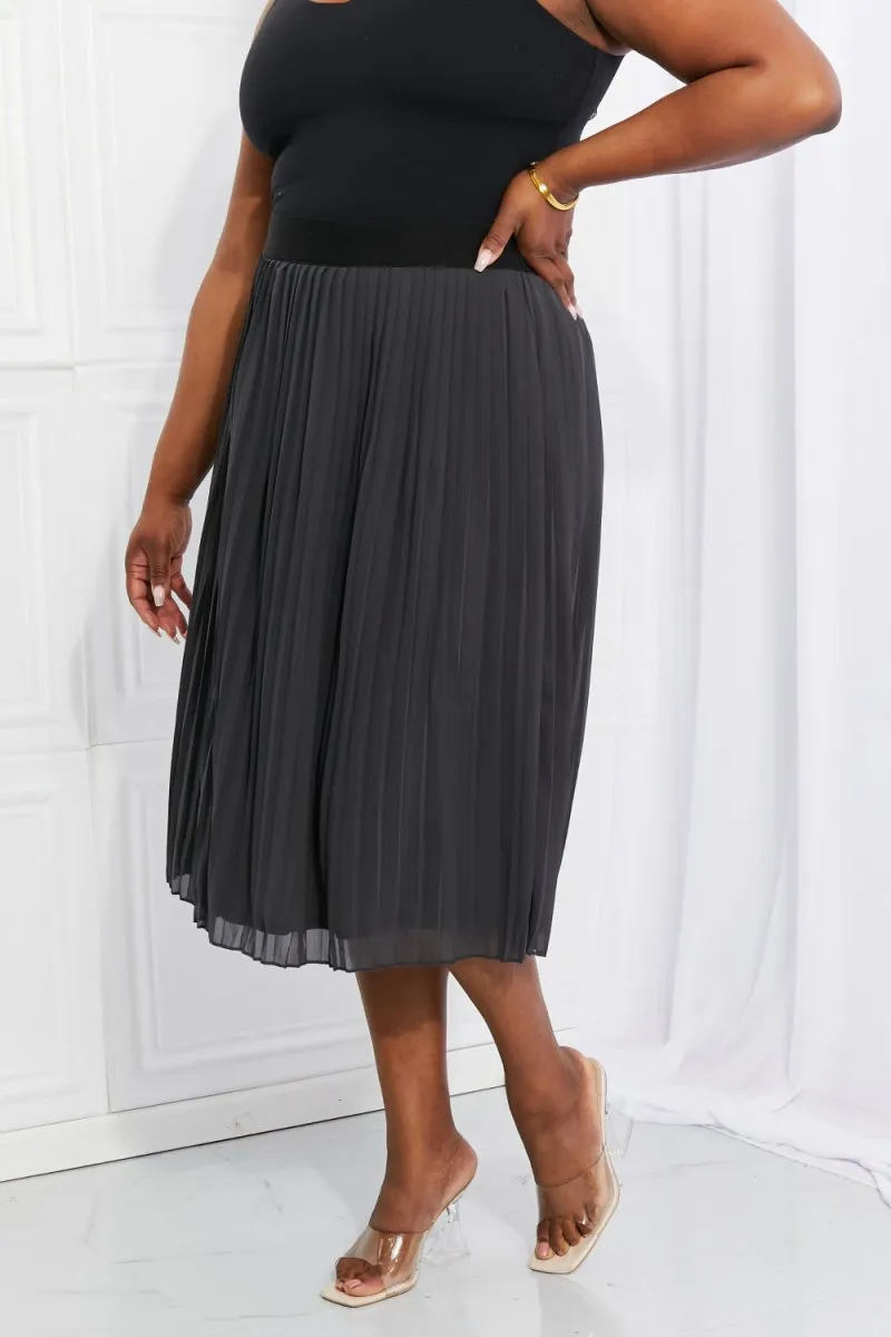 Whimsical Mesh Elastic Waist Skirt