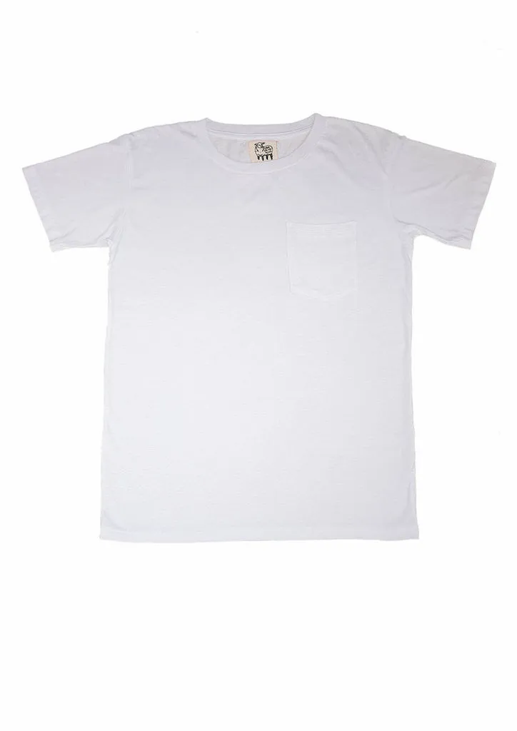 White T-Shirt for Men and Women - Hati