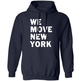 WMNY Bold Navy Pullover Hoodie