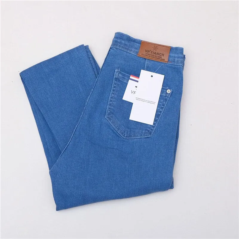 Women Vintage High Waist Denim