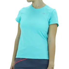 Women's Graphic Print Sport Top,Aqua