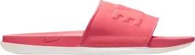 WOMENS NIKE OFFCOURT SLIDES - PINK SALT