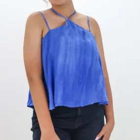 Women's Shadow Casual Top,Blue