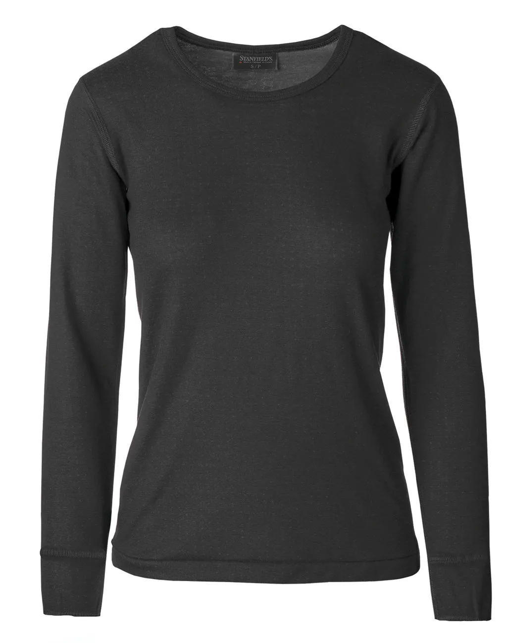 Women's Stanfield 2 Layer Crew Neck Top