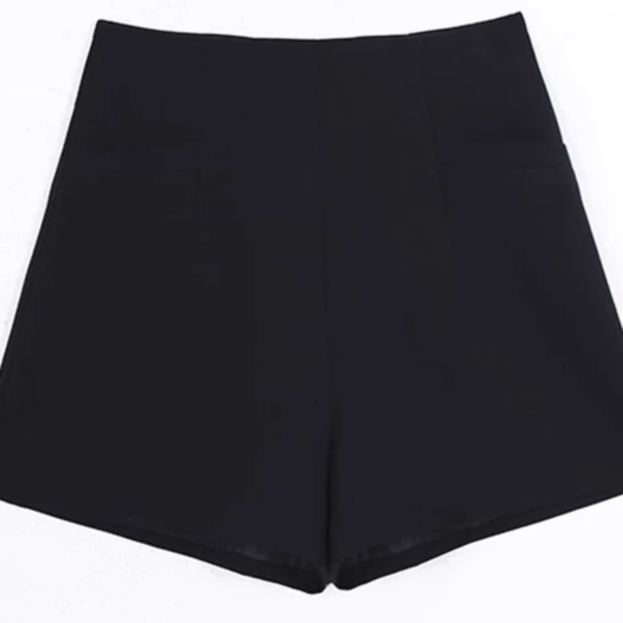 Women's Summer Casual Chiffon Loose High-Waist Shorts