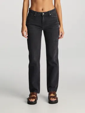 Wrangler Mid Tori Slim Straight Jean - After Dark