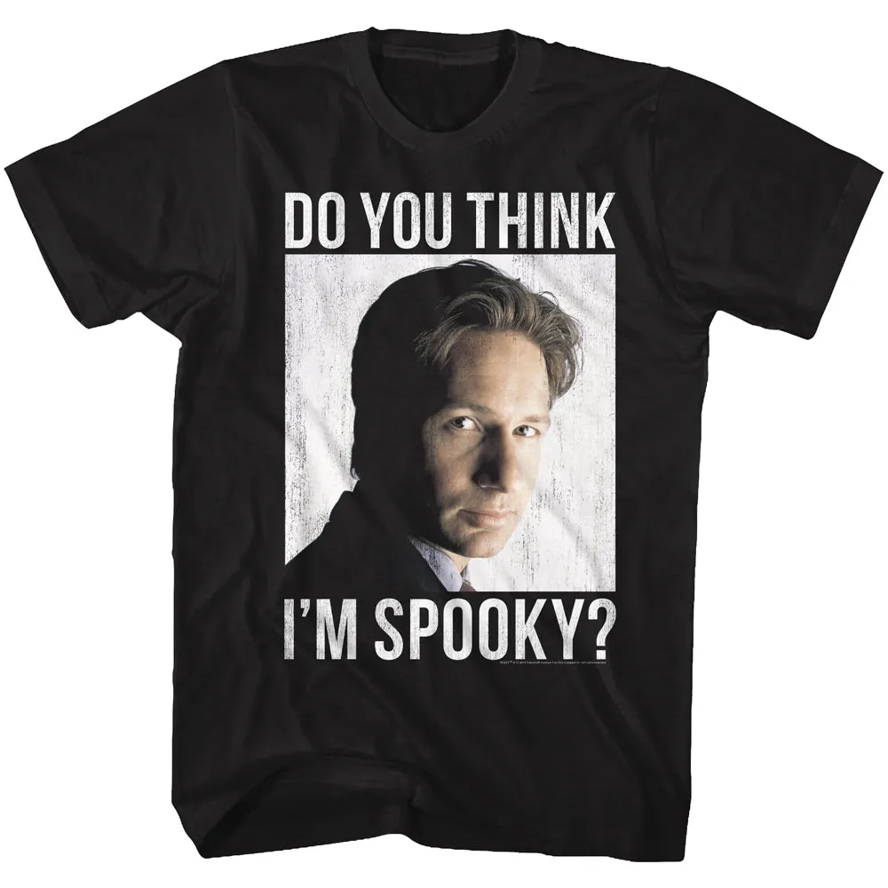 Xfiles Spooky Men's T-Shirt