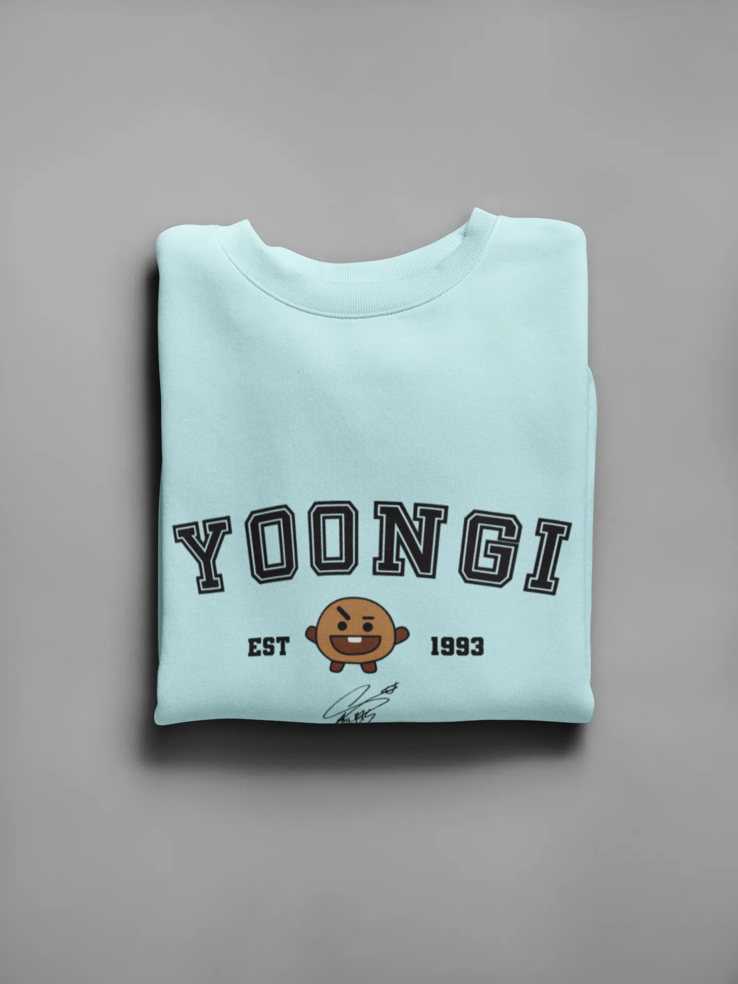 Yoongi- Shooky: BTS- Winter Sweatshirts