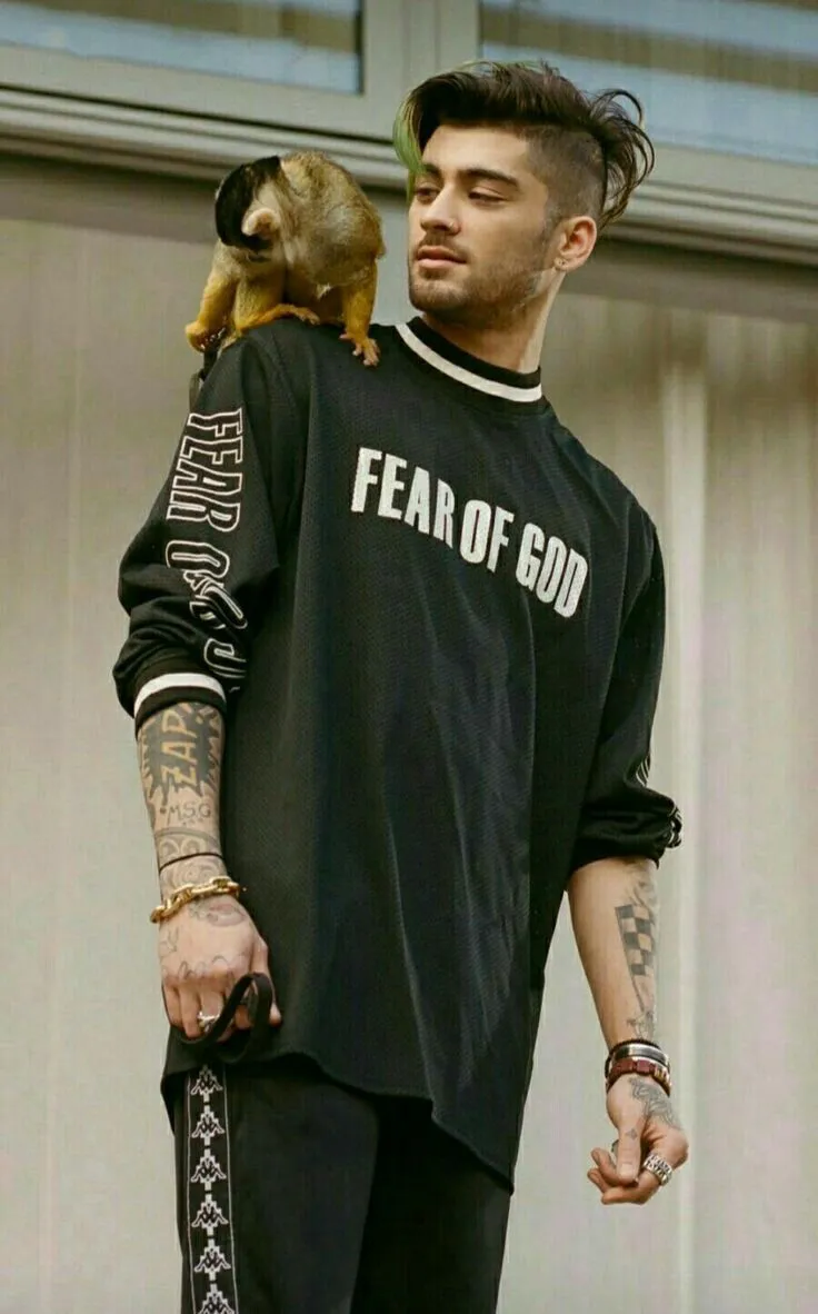 Zayn malik Fear Of God Full Sleeve Tshirt