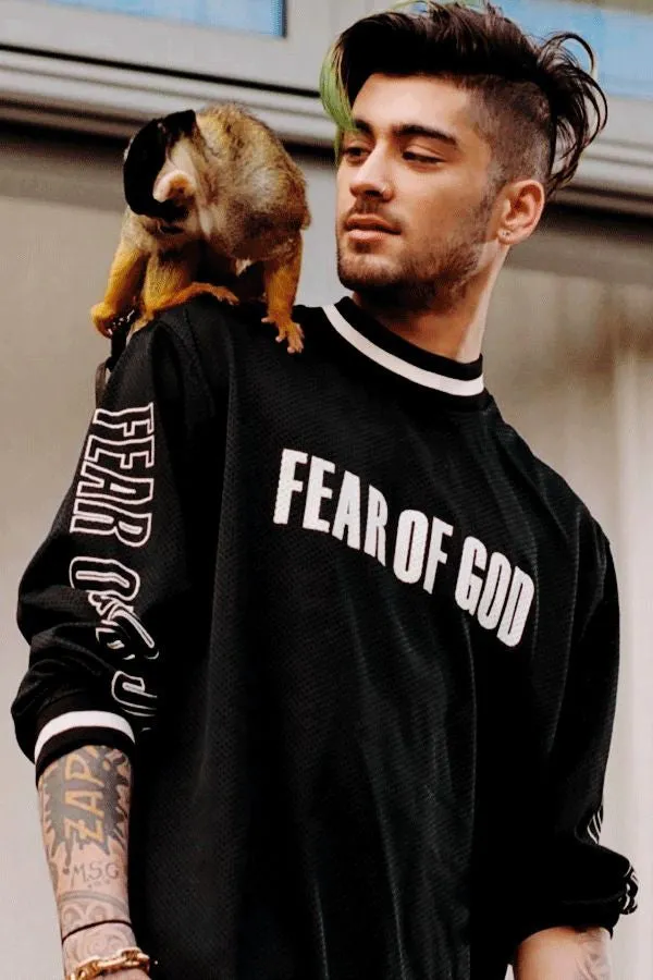 Zayn malik Fear Of God Full Sleeve Tshirt