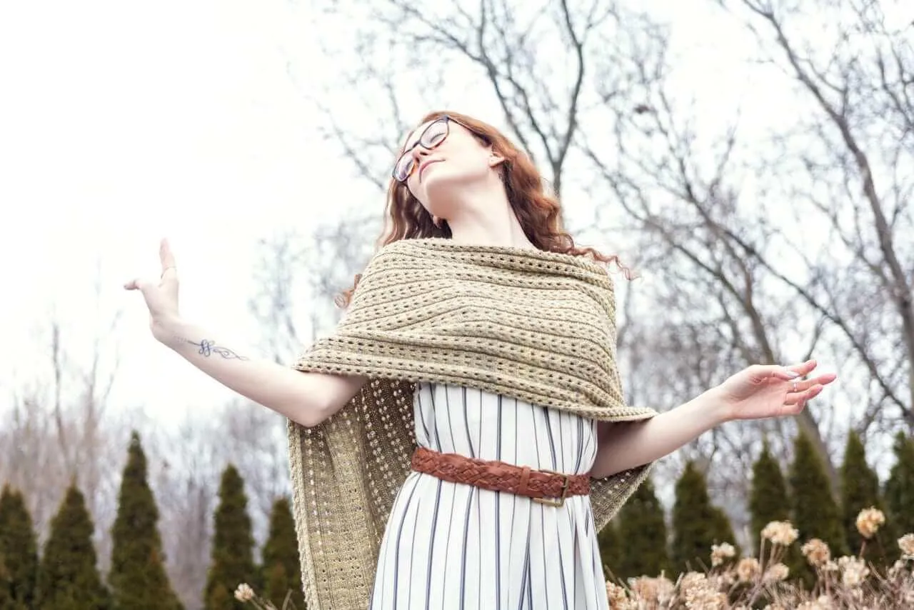 Zulia Poncho Knitting Pattern