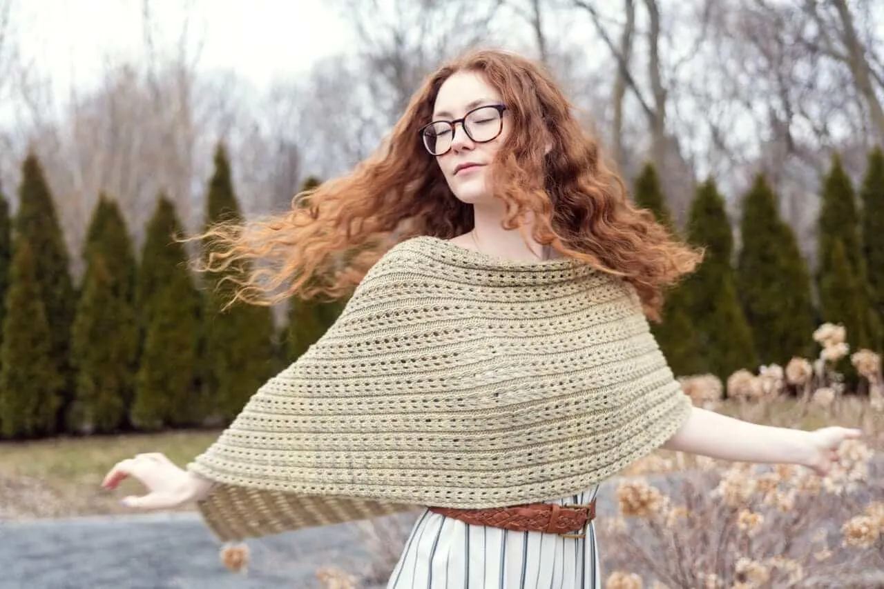 Zulia Poncho Knitting Pattern