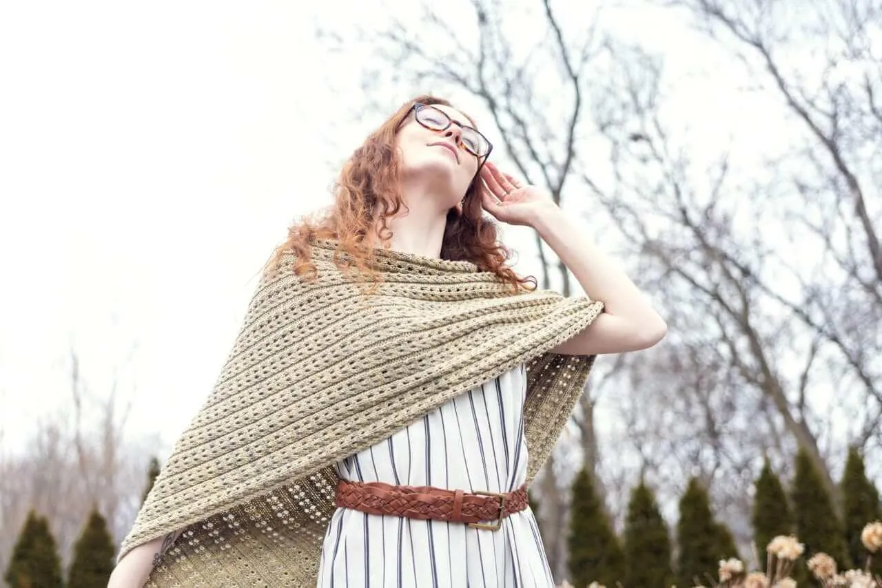 Zulia Poncho Knitting Pattern