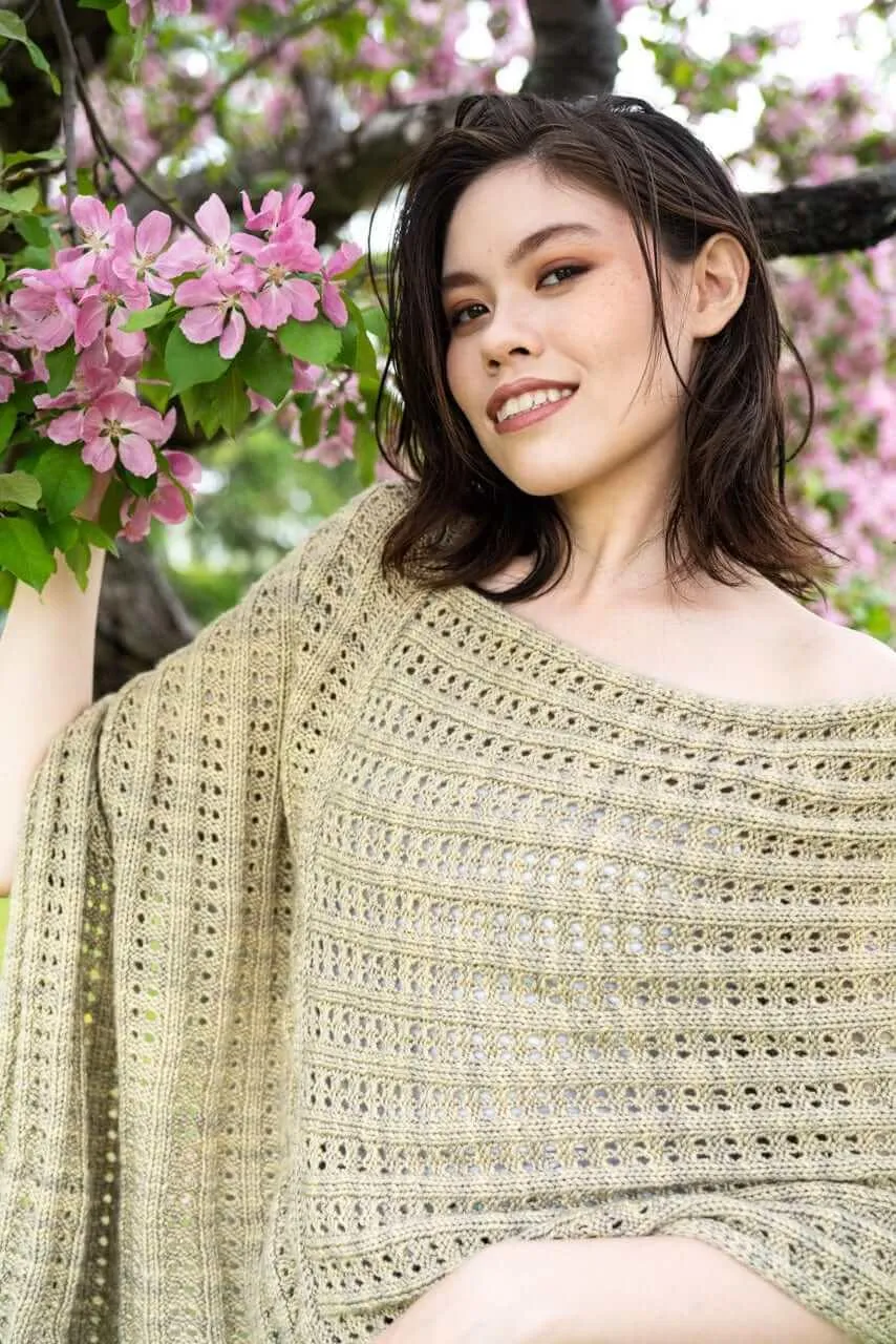 Zulia Poncho Knitting Pattern