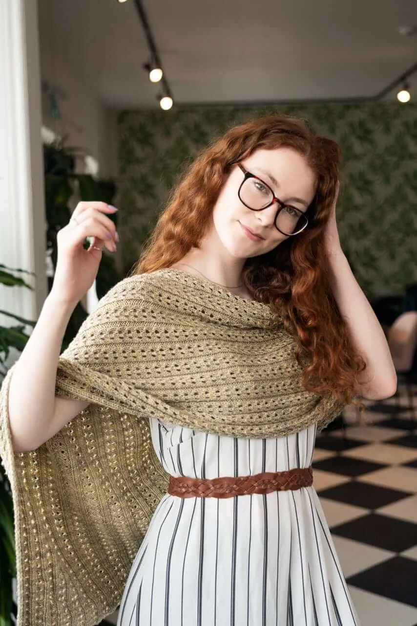 Zulia Poncho Knitting Pattern